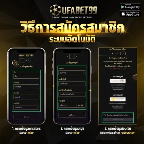 สมัครสมาชิก ufabet99